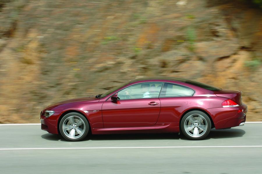 BMW M6 Coupe (E63) 2005 года  (WW) (фото 54 из 96)